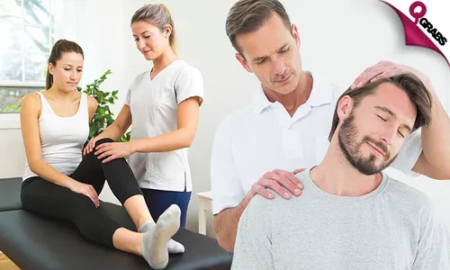 Chiropractic Session for Pain Relief & Mobility + Consultation at Al Aqsa Medical Center!